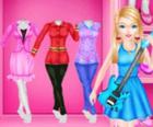 गुड़िया कैरियर संगठनों चुनौती-ड्रेस अप खेल