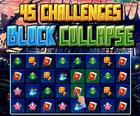 45 Výzvy Blok Kolaps