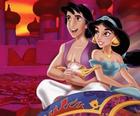 Aladdin Puzzle-Sammlung