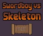Swordboy Vs Squelette