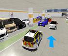 Rigtig Parkeringsplads: Kælder Kørsel Simulering Gam