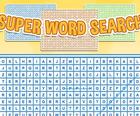 सुपर शब्द खोज खेल