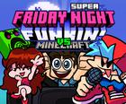Super Viernes Noche Funki vs Minecraft