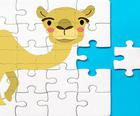 Bactrian camel Puzzle výzva 