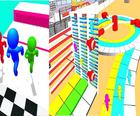 Stick Man Race Game 3D