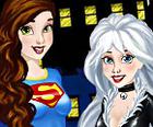 Princesses Et Héroïnes De Comics