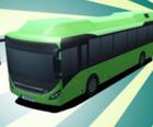 バス駐車場-ドライビングシミュレーターゲーム