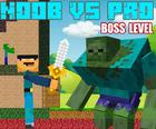 Níveis Noob vs Pro-Boss