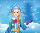 Снегурочка - Русская Ледяная Принцесса