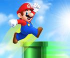 Super Mario Stapel Springen