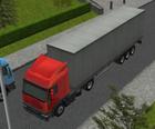 3D sunkvežimių stovėjimo aikštelė