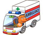Cartoon Ambulance Puzzel