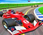 Formula car racing: Formula racing car game