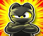 Angry Ninja Hero