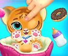 Baby Tiger Care - Une Journée Avec Bébé Tigre