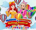 Módne Princezné A Balónový Festival