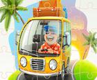 KIDS CAR PUZZLE