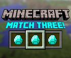 Minecraft तीन मैच
