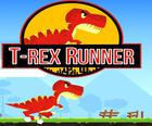 Runner Tyrannosaurus