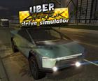 Uber CyberTruck Drive Simulator