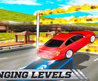 Úžasné Hot Wheels : Stunt Car Racing Hra