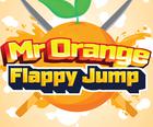 Orange Flappy Jump