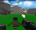 Blocky Pistoli D Multiplayer Kaujas