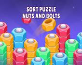 Sort Puzzle - Nuts and Bolts
