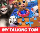 Talking Tom e gli amici Puzzle