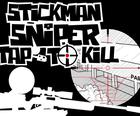 Stickman mesterlövész Érintse meg, hogy megölje
