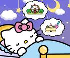 Hello Kitty Noapte Bună