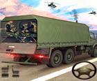 Sunkvežimių žaidimai simuliatorius naujas JAV armijos Krovinių gabenimas 