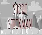 Strieľať Stickman
