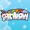 Rainbow Fish Coloring Rainbow Fish Coloring