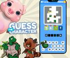 Guess the Character Word Puzzle Game