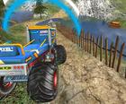 Monster Truck Offroad Riadenie Hory