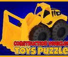 निर्माण वाहनों खिलौने पहेली