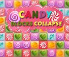 Candy Block Zusammenbruch
