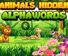 Animais Escondidos Alphawords