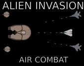 Air Combat. Alien Invasion
