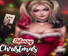 Harley Quinn Christmas Sweter Dress Up