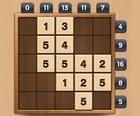 TENX - Wooden Number Puzzle Game