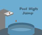 Прыжок в высоту в бассейне