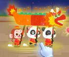 Mała Panda Chiński Festiwal Rzemiosła