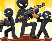Stick Defenders: Merge Game