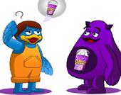 Grimace Monster Dop Story