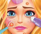 Makeover Salão De Jogos Da Menina: Dia Spa Maquiador