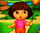 Dora Die Explorer Legkaart