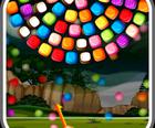 Bubble Shooter Candy Wiel