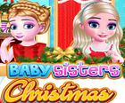 Baby Sisters Día de Navidad